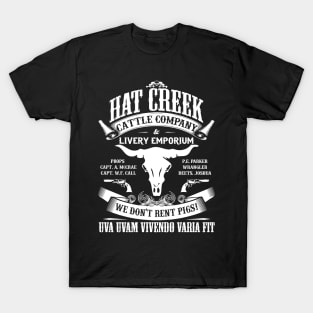 Lonesome dove Hat Creek T-Shirt